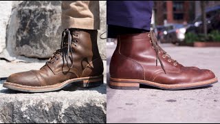 Whites vs Viberg The Best Service Boot with TrentonHeath [upl. by Aseuqram653]