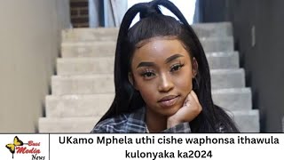 quotKubalulekeke ukunakakela impilo yenqondoquot  Kamo Mphela [upl. by Ahsrats]