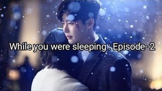 While You were sleeping Episode2KDramaMizo Recap [upl. by Etnud]