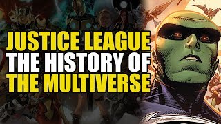 History of The Multiverse Justice League Universe Escape From Hawkworld [upl. by Ainadi393]