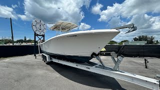 2016 SailFish 290 CC W Yamaha 250HP 1400HRS FOR SALE [upl. by Garrek]