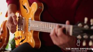 Collings I35LC wLollar Gold Foils  The Music Emporium [upl. by Nomad]