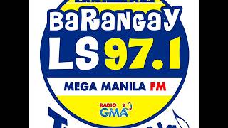 Barangay LS 971 Station ID Jingle 20142017 Instrumental [upl. by Greer536]