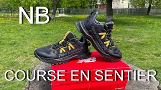 Кросы New Balance Trail RUNNING  COURSE EN SENTIER [upl. by Trautman402]