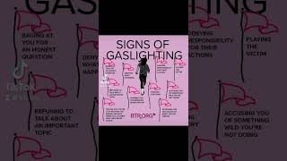 Signs Of Gaslighting [upl. by Anej]