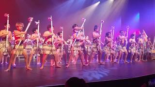 Maori dance New Zealand [upl. by Inneg]