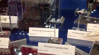 Gen Con 2013  Star Wars XWing Miniatures Wave 3 Ships [upl. by Ahsyat978]