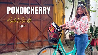 2 Days In Pondicherry  Sailing In A Yacht  Unique Things To Do  Pondy Vlog  DesiGirl Traveller [upl. by Marje]