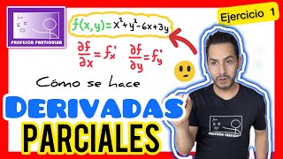 ✅DERIVADAS PARCIALES Ejercicios Resueltos 𝘼𝙥𝙧𝙚𝙣𝙙𝙚 𝙙𝙚𝙨𝙙𝙚 𝙘𝙚𝙧𝙤😎​🫵​💯​ Cálculo Multivariable [upl. by Sulihpoeht]