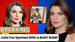 Julia Fox Spotted With a BABY BUMP Here’s the Truth [upl. by Kelwin]