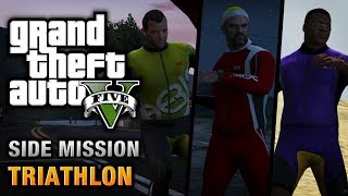 GTA 5  Triathlons [upl. by Attebasile519]