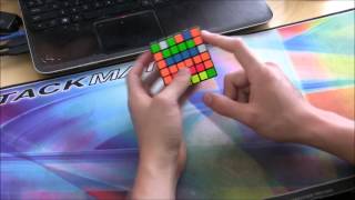 Rubiks 6x6 Example Solves [upl. by Leruj]