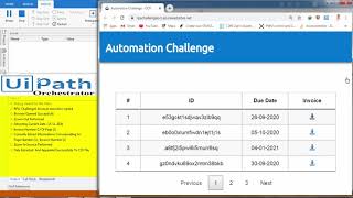 RPA  Bot Automate Challenge 4  Invoice Extraction  Why RPA [upl. by Uke525]