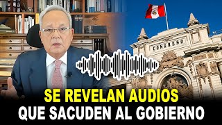 🤯¡Impactante César Hildebrandt EXPONE la CRISIS en la POLÍTICA peruana con audios FILTRADOS [upl. by Razec534]