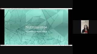 Clase 6 Nutrición y reacciones metabólicas [upl. by Schreck]