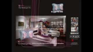 The Massage Pro 3D Kneading Massage Cushionwmv [upl. by Donnamarie]