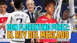 FLORENTINO SE HA PASADO EL MERCADO DE FICHAJES YORO Y DAVIES LOS SIGUIENTES Y EN EL UNITED FLIPAN [upl. by Luanne]