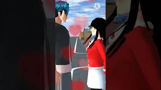 Sakura School Simulator Confident💪 sakuraschoolsimulator drama shorts mobilegame [upl. by Skippy]