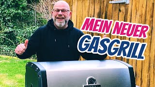 Broil King Regal 590  Vorstellung erste Inbetriebnahme und Ausbrennen neuer Gasgrill [upl. by Nyrak]