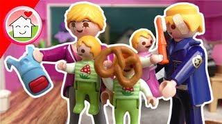 Playmobil Film deutsch  Morgenroutine Familie Overbeck  Familie Hauser Spielzeug Kinderfilm [upl. by Cheshire217]