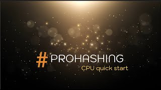 Out of date  CPU Quick Start  See details for link to updated video [upl. by Norb]