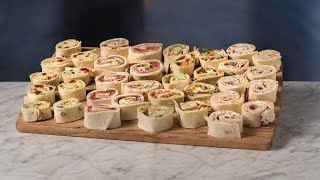 Sandwich Pinwheels  4 Ways [upl. by Donovan]