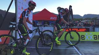 Absa Cape Epic 2018 Stage 5 Time Trial [upl. by Dalila487]