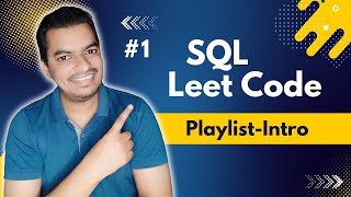 SQL LeetCode Introduction [upl. by Ebner]