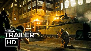 CIVIL WAR Official Trailer 2 2024 Kirsten Dunst Action Movie HD [upl. by Ettenig]