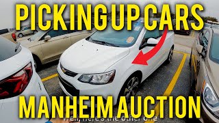 BOUGHT 2 MORE CARS FROM CAPITAL ONE amp WESTLAKE FINANCIAL AT MANHEIM AUTO AUCTION amp TAKING DELIVERY [upl. by Joashus]