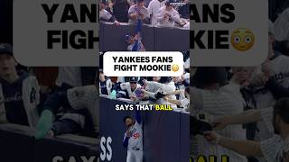 Yankees Fans Fight With Dodgers Mookie Betts [upl. by Castra]