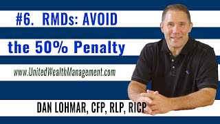 RMDs Avoid this 50 Tax Penalty [upl. by Mariejeanne]