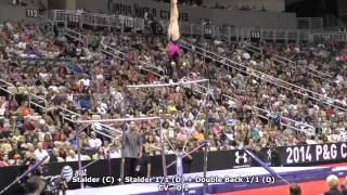 Madison Kocian UB 2014 DScore 20132016 CoP [upl. by Derraj268]