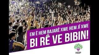 HDP Yerel Seçim Şarkısı2 Biji biji HDP ŞehirSenin [upl. by Yssirk]