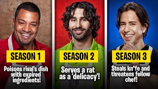 The Worst Chefs From EVERY MasterChef Season [upl. by Waylan]