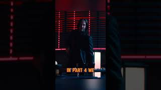 John Wick Hidden Parallels Between Part 1 and Part 4  John Wick Fun Fact [upl. by Swann]