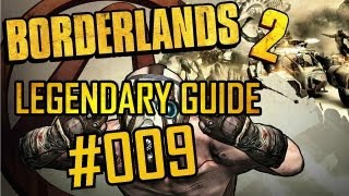 Borderlands 2 Legendaries 09  Unkempt Harold deutschgerman [upl. by Iclek664]