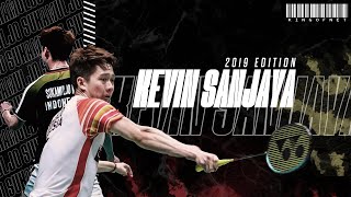 Kevin Sanjaya Sukamuljo Trickshot Edition 2019  Kevin Sanjaya Best Shots amp Rallies  God of Sports [upl. by Bittencourt10]