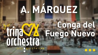 Conga Del Fuego Nuevo • Arturo Márquez arr Oliver Nickel [upl. by Mamoun654]