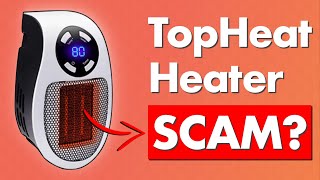 TopHeat Heater Review  Legit or Scam Product [upl. by Zednanref799]