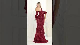 Burgundy Dresses  Special Occasion Dresses  Formal Dress Shops [upl. by Wilton207]