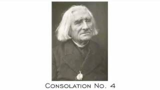 Franz Liszt Consolations nos 46 [upl. by Acina]