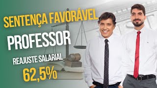 O Mérito Ep 16  Sentença Favorável  Reajuste do Piso Salarial do Magistério [upl. by Groeg]