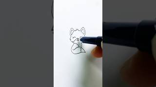 Draw The Fox Cartoon [upl. by Mathew]