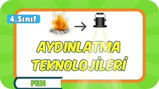 Aydınlatma Teknolojileri 📗 4Sınıf Fen 2024 [upl. by Niran]