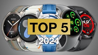 LOS 5 MEJORES SMARTWATCH ANDROID DE 2024  TOP RELOJES INTELIGENTES GAMA MEDIA [upl. by Blunk]