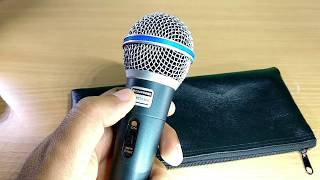 Cheap Beta58a DynamicMicrophone Review with original audio sample in Hindi Sure copy Beta58a [upl. by Castillo]