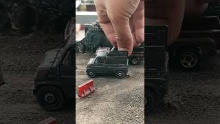 Dodge Lil Express Truck VS Porche 911 Diecast Crash [upl. by Ayouqat262]