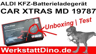 Aldi Batterieladegerät MD 19787  Unboxing  Test [upl. by Nalac]