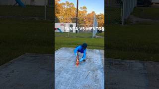 FANTA VS MENTOS EXPLOSION 🥤🌊 explosion [upl. by Ariait]